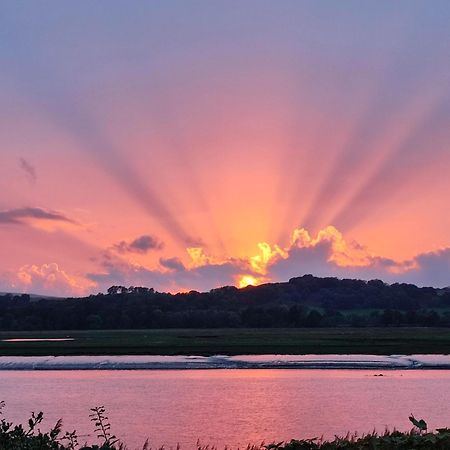 Shorepark - Waterfront Cottage With Stunning Views Dumfries Luaran gambar