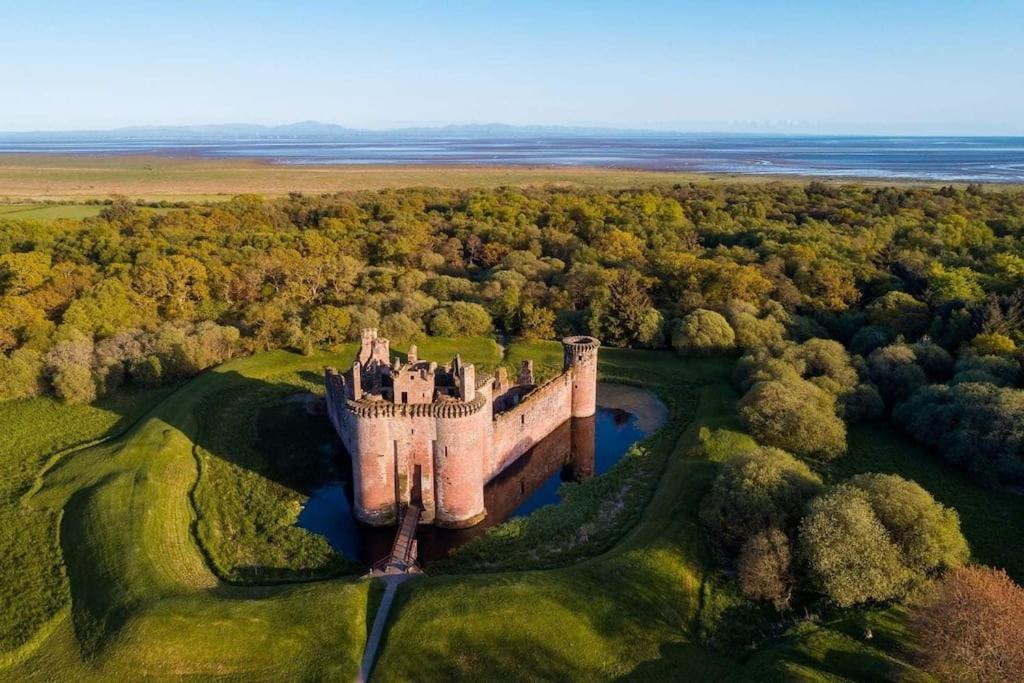 Shorepark - Waterfront Cottage With Stunning Views Dumfries Luaran gambar