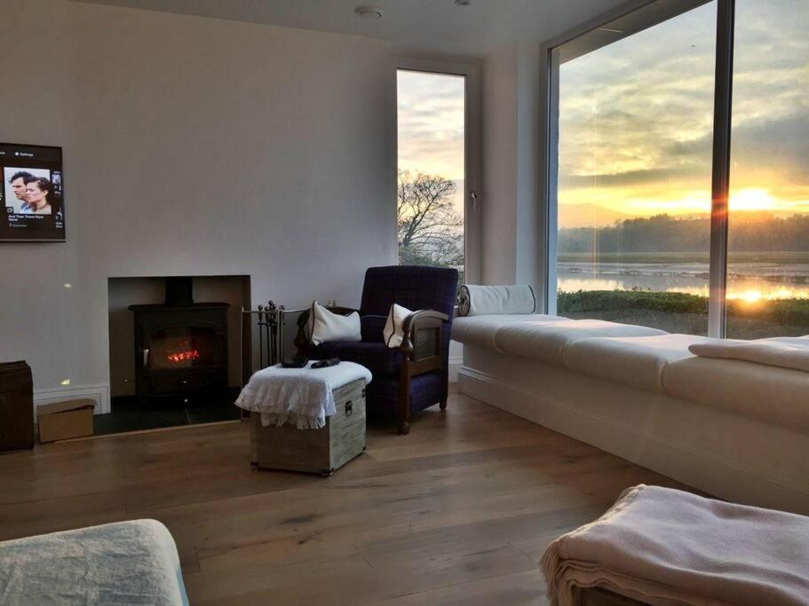 Shorepark - Waterfront Cottage With Stunning Views Dumfries Luaran gambar