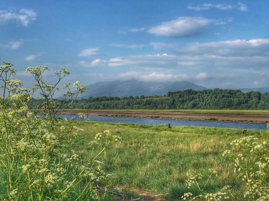 Shorepark - Waterfront Cottage With Stunning Views Dumfries Luaran gambar