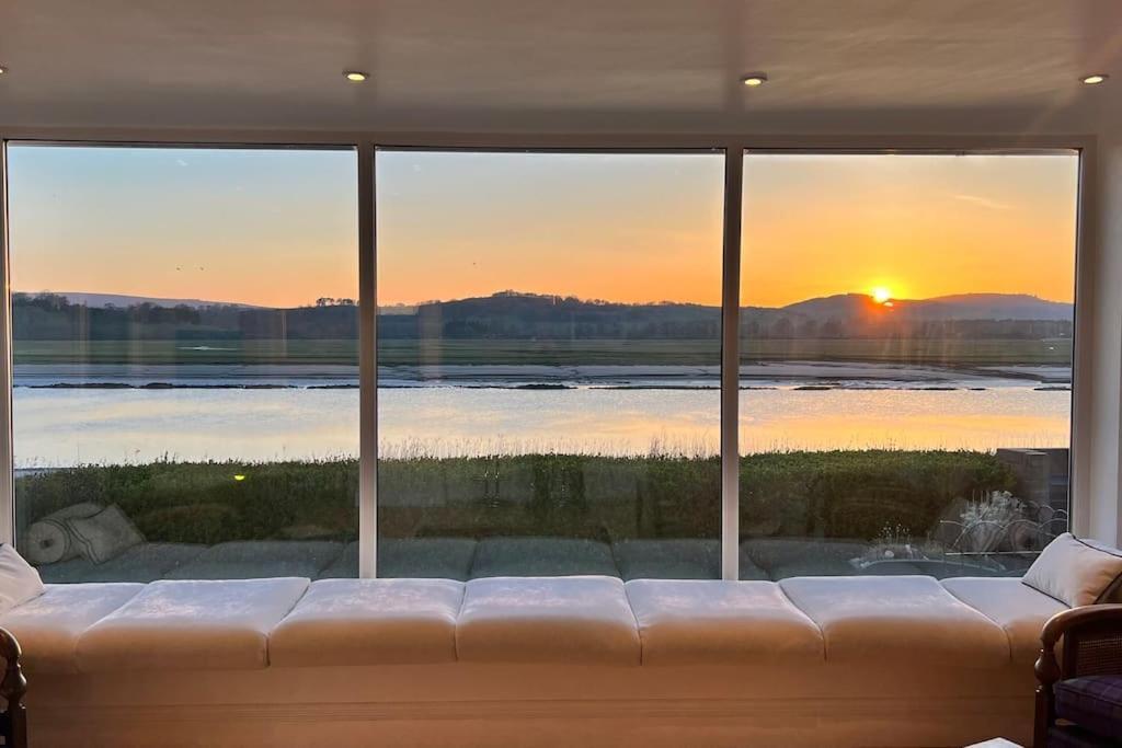 Shorepark - Waterfront Cottage With Stunning Views Dumfries Luaran gambar