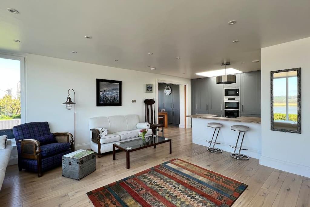 Shorepark - Waterfront Cottage With Stunning Views Dumfries Luaran gambar