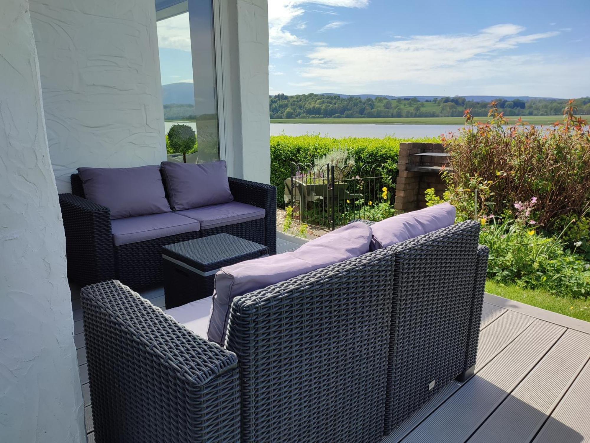 Shorepark - Waterfront Cottage With Stunning Views Dumfries Luaran gambar